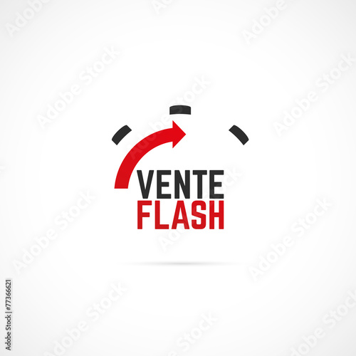 icône vente flash
