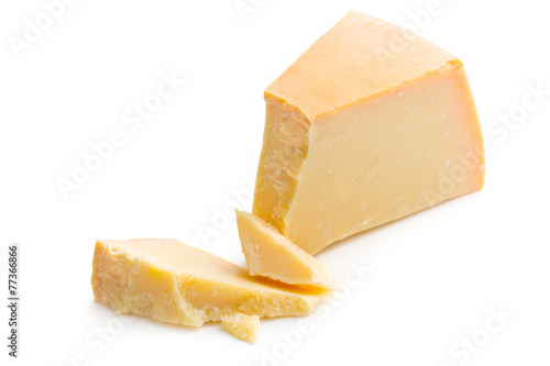 Obraz na płótnie parmesan cheese
