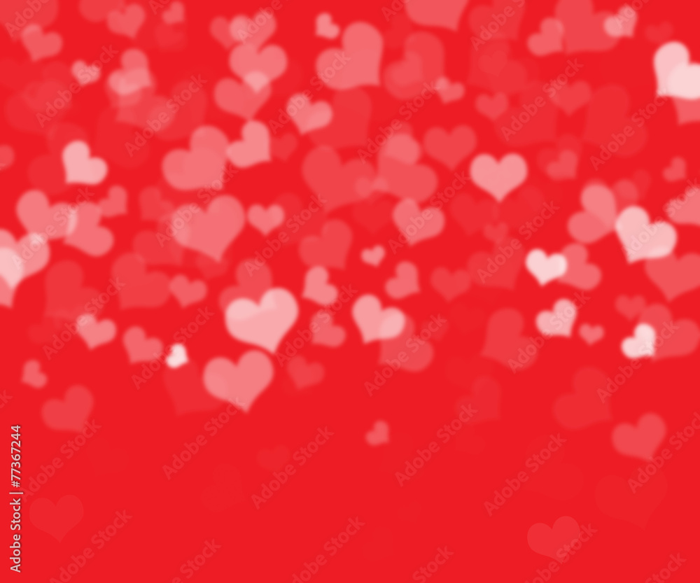 Valentine's day background with hearts Valentine's day background with hearts