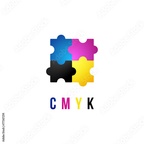 CMYK logo template