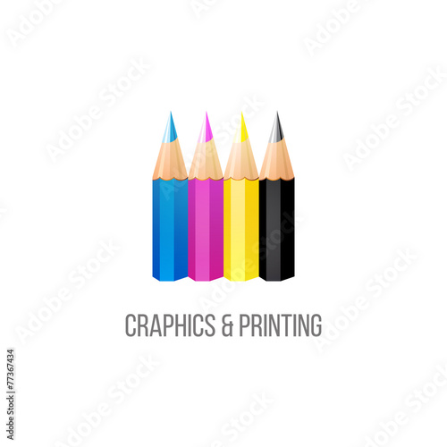 CMYK logo template