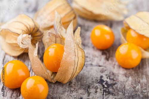 ripe physalis photo