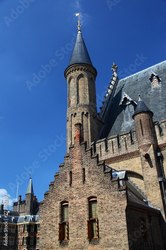 Den Haag, Rottersaal auf dem Binnenhof, NL