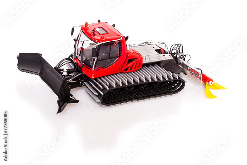 Photos Snow-grooming machine or snowcat