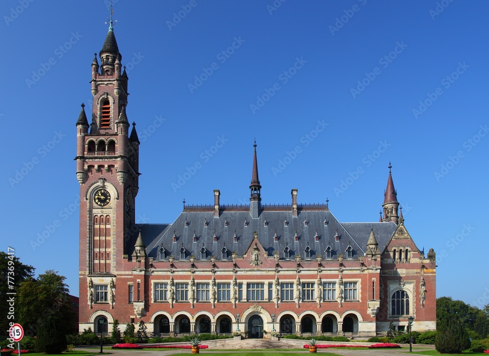 Friedenspalast, Internationaler Gerichtshof, NL