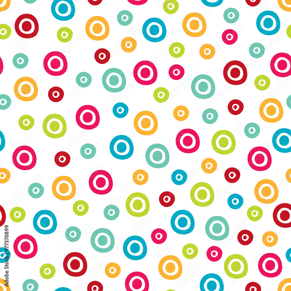 Polka dot. Cute seamless pattern. Polka dot. Cute seamless pattern.
