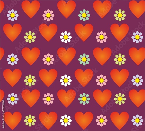 обои сердце 4