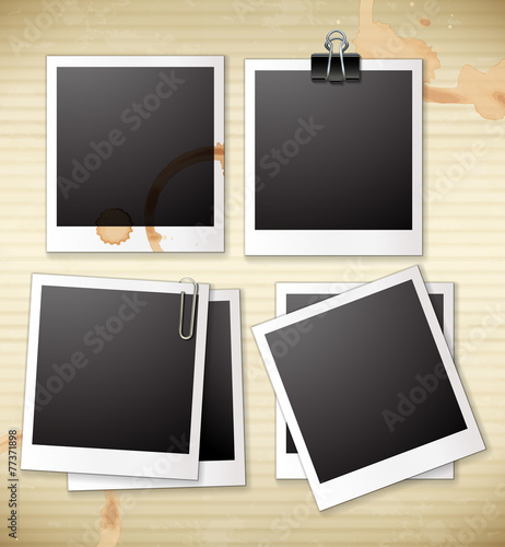A group of frames