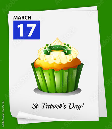 A poster showing March 17