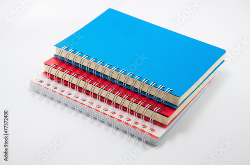 Notebooks cover binder