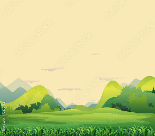 Different landforms