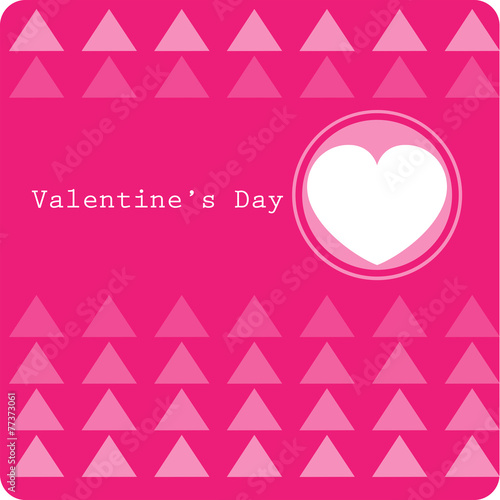 Valentine card