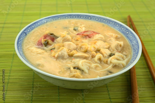 soupe tom kha kaï