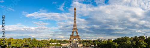 Eiffel Tower in Paris #77373482