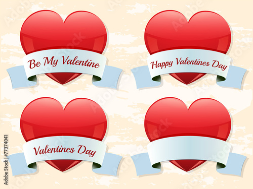 Valentine labels