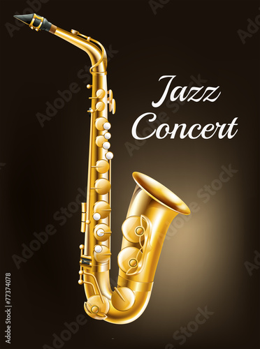 A saxophone