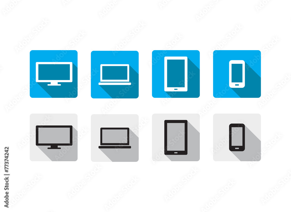 DeviceS Shadow Icons
