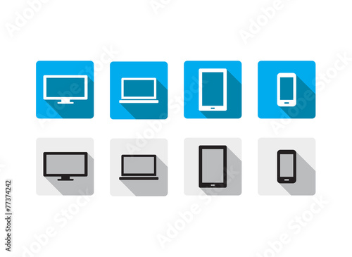 DeviceS Shadow Icons
