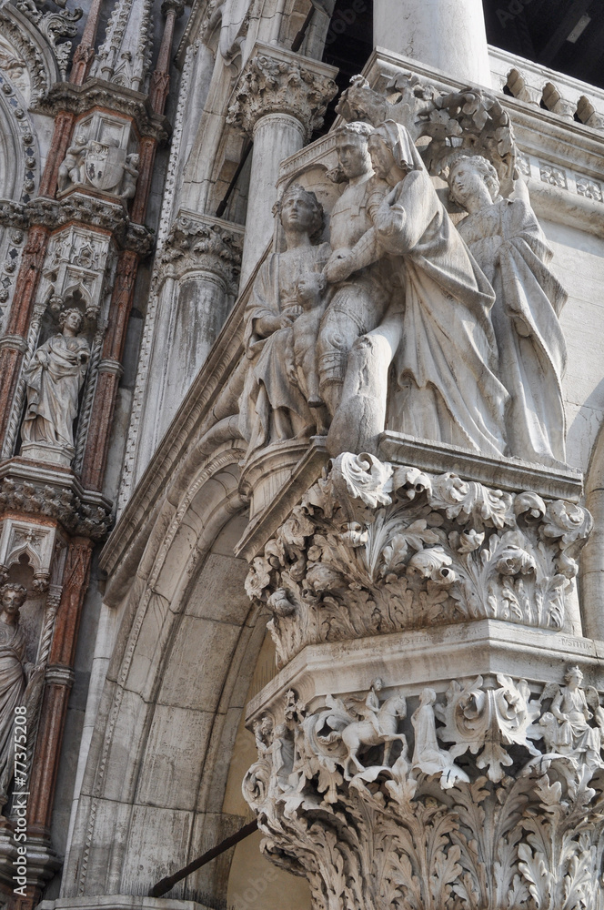 Particolare basilica di San Marco