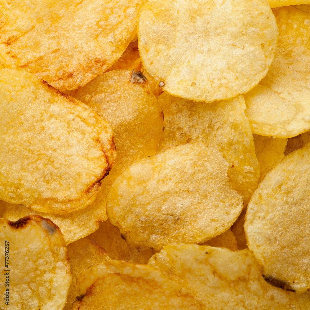 potato chips background