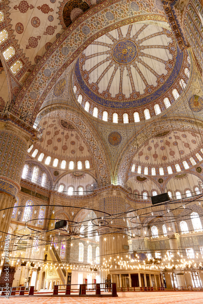 Mosquée bleue Sultanahmet Camii Istanbul