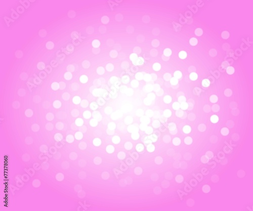 pink vector bokeh background