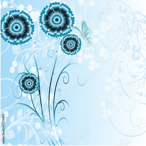 bleu merveille