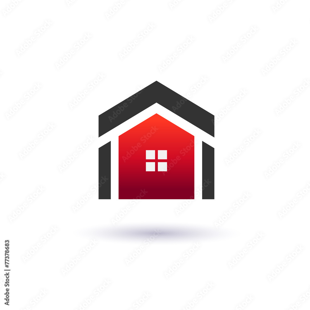 Houses real estate image icon Houses real estate image icon