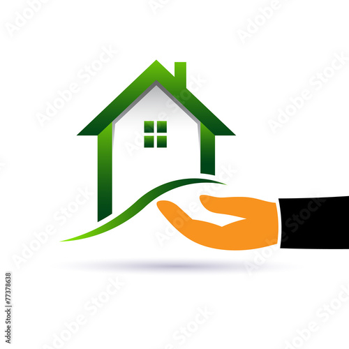 House buyer hand