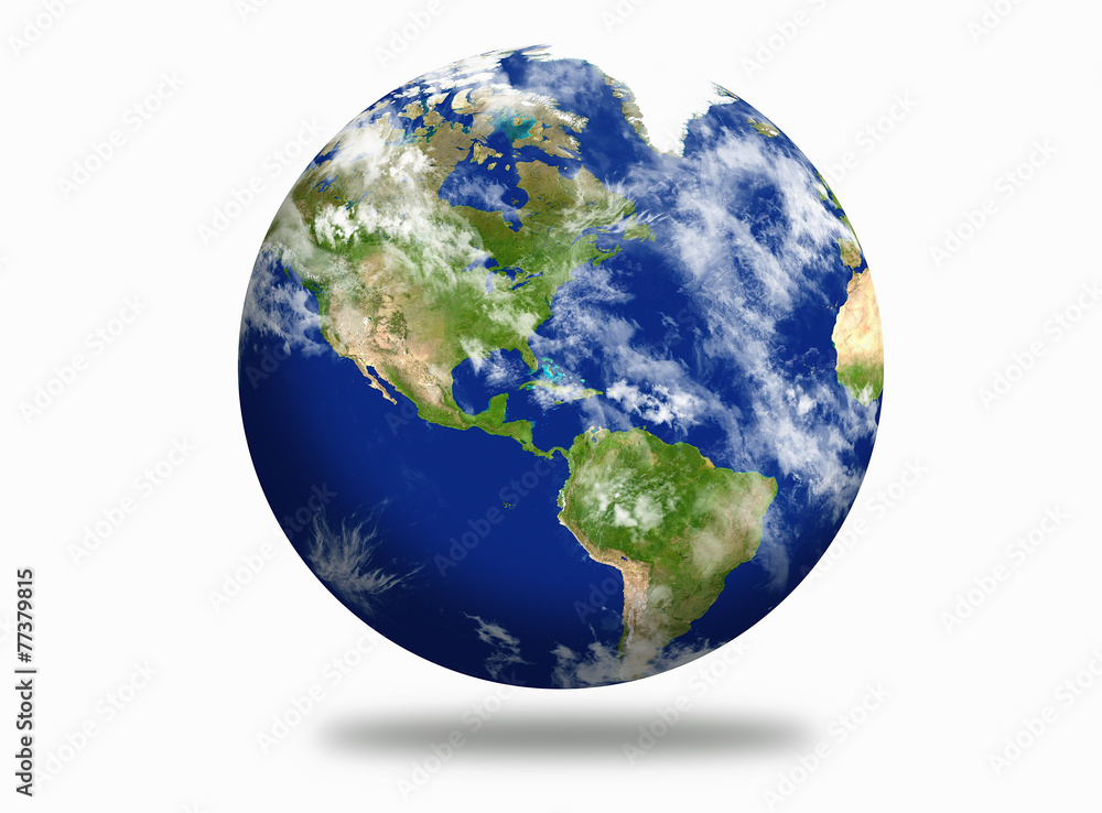 Fototapeta premium Earth Planet