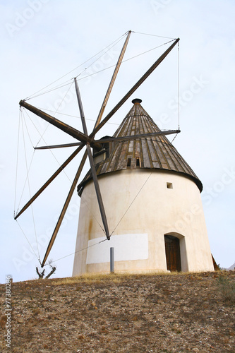 moulin à Las Negras