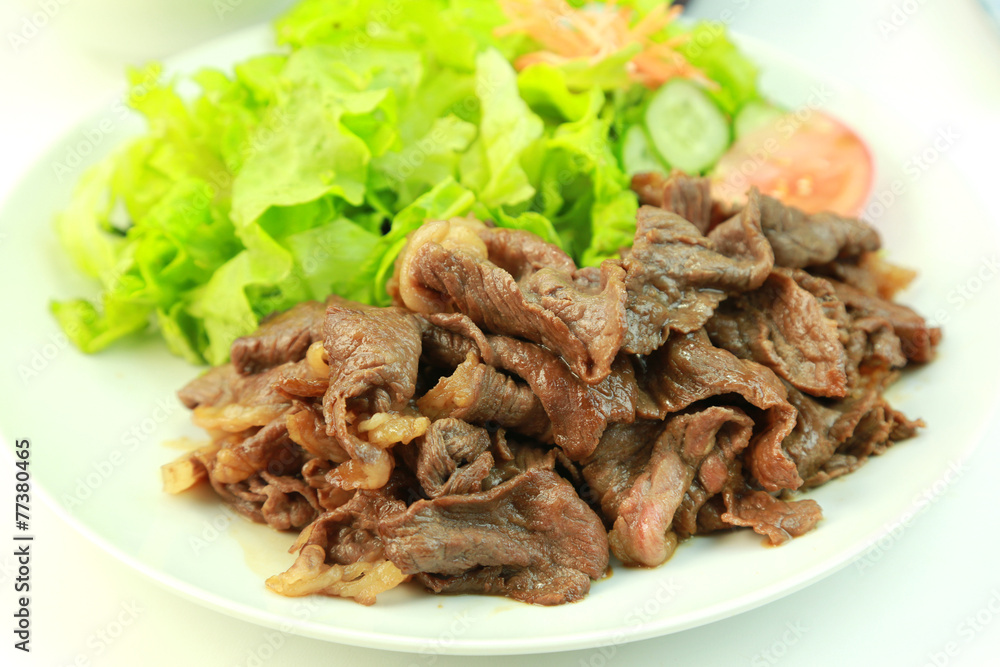 焼肉定食 焼肉定食