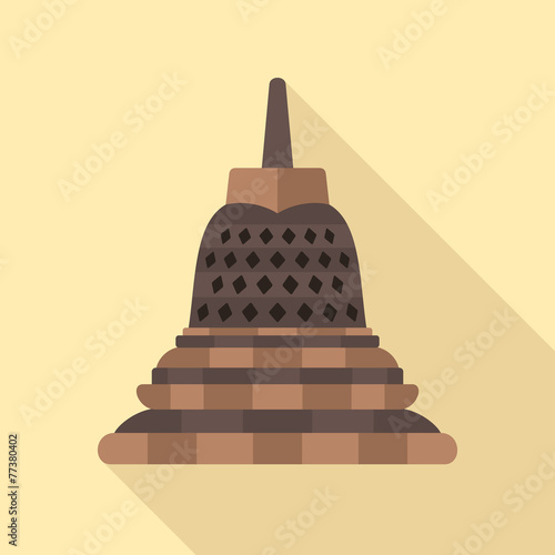 Borobudur icon