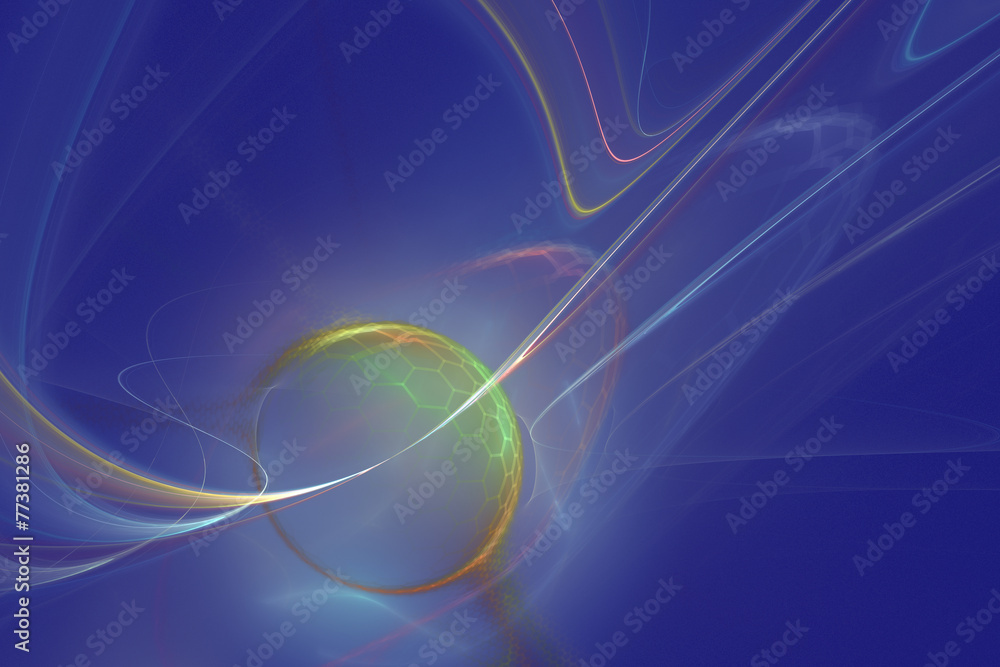 Fototapeta premium Abstract Futuristic Background