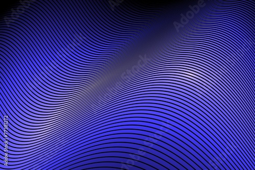 Dark Blue Modern Abstract Background