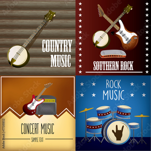 musical instruments