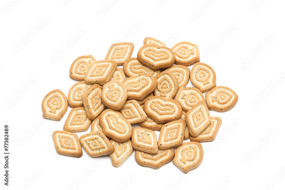 Miscellaneous small cookies. Photo. Miscellaneous small cookies. Photo.