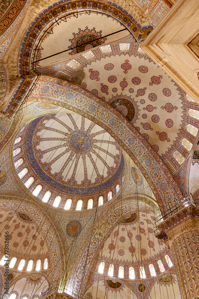Mosquée bleue Sultanahmet Camii Istanbul