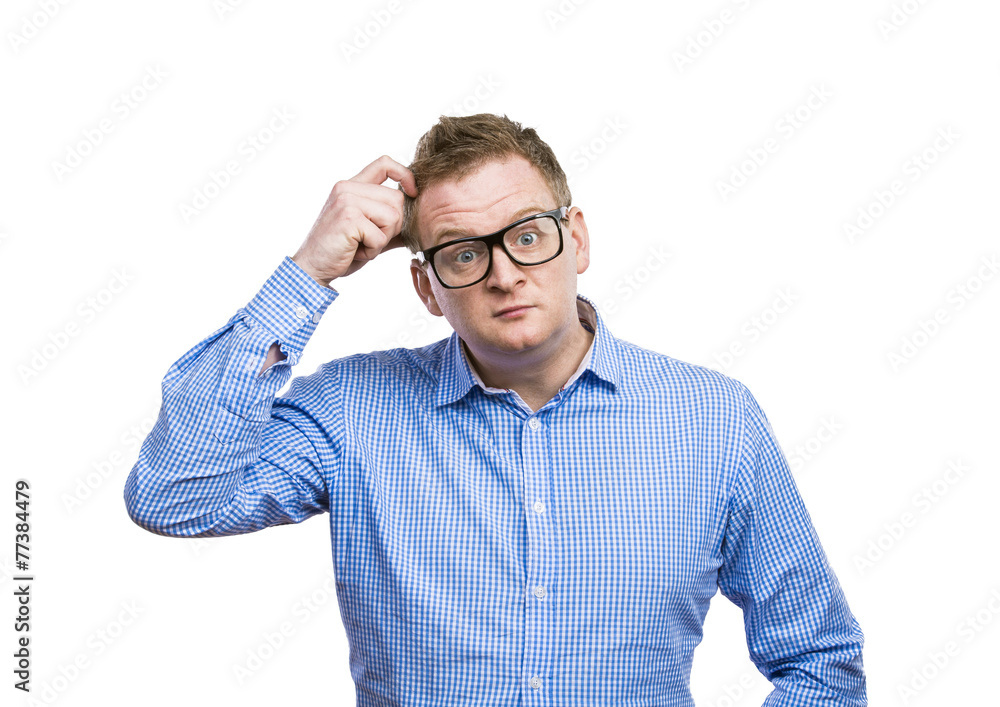 Fototapeta premium Funny man