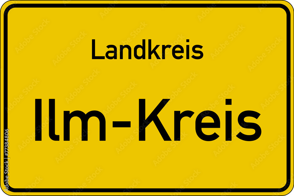 Ilm-Kreis Ilm-Kreis