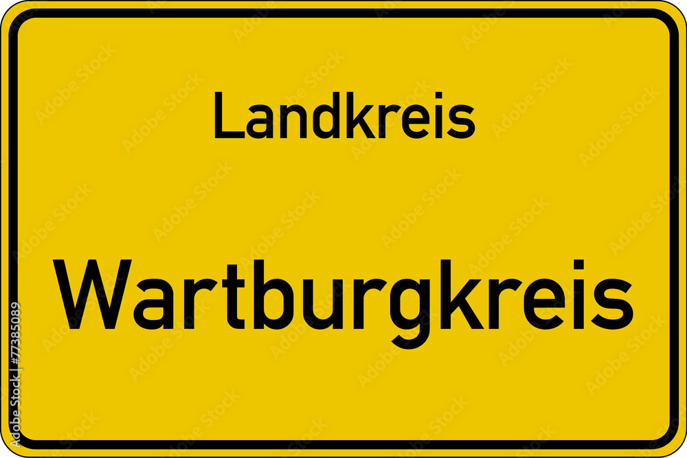 Fototapeta premium Wartburgkreis