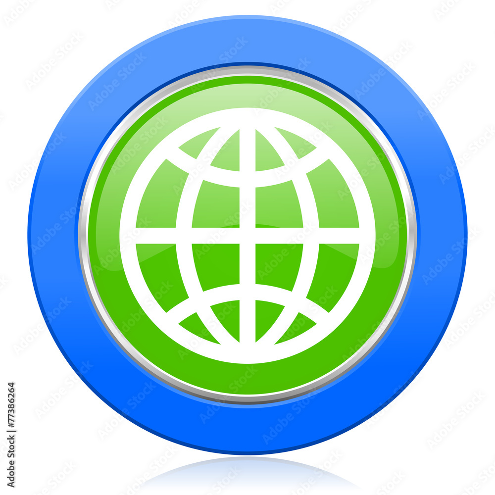 earth icon earth icon