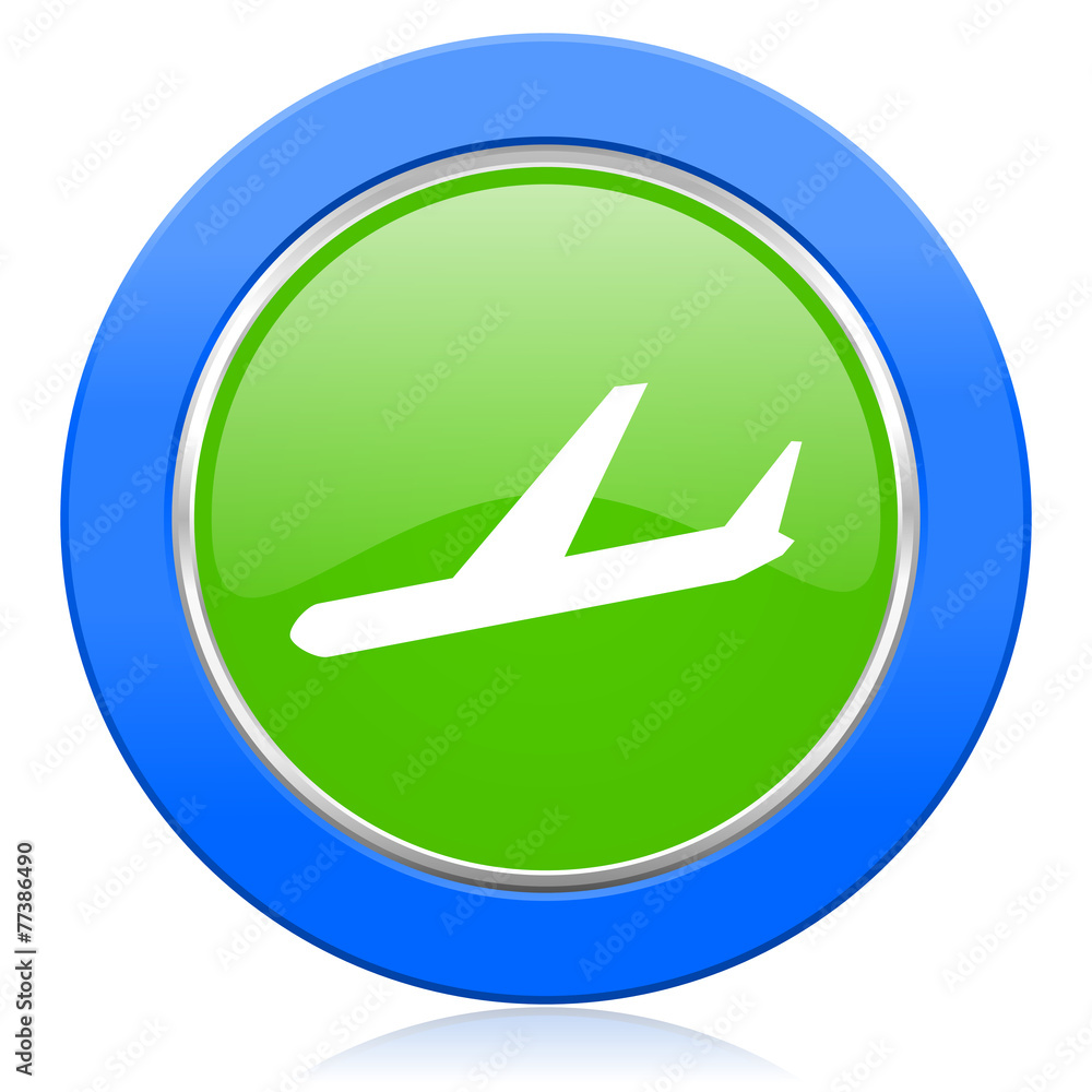 arrivals icon plane sign arrivals icon plane sign