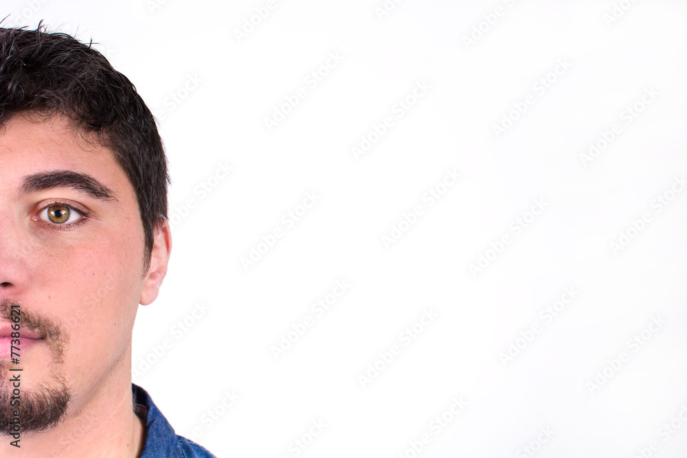 Obraz premium young man model