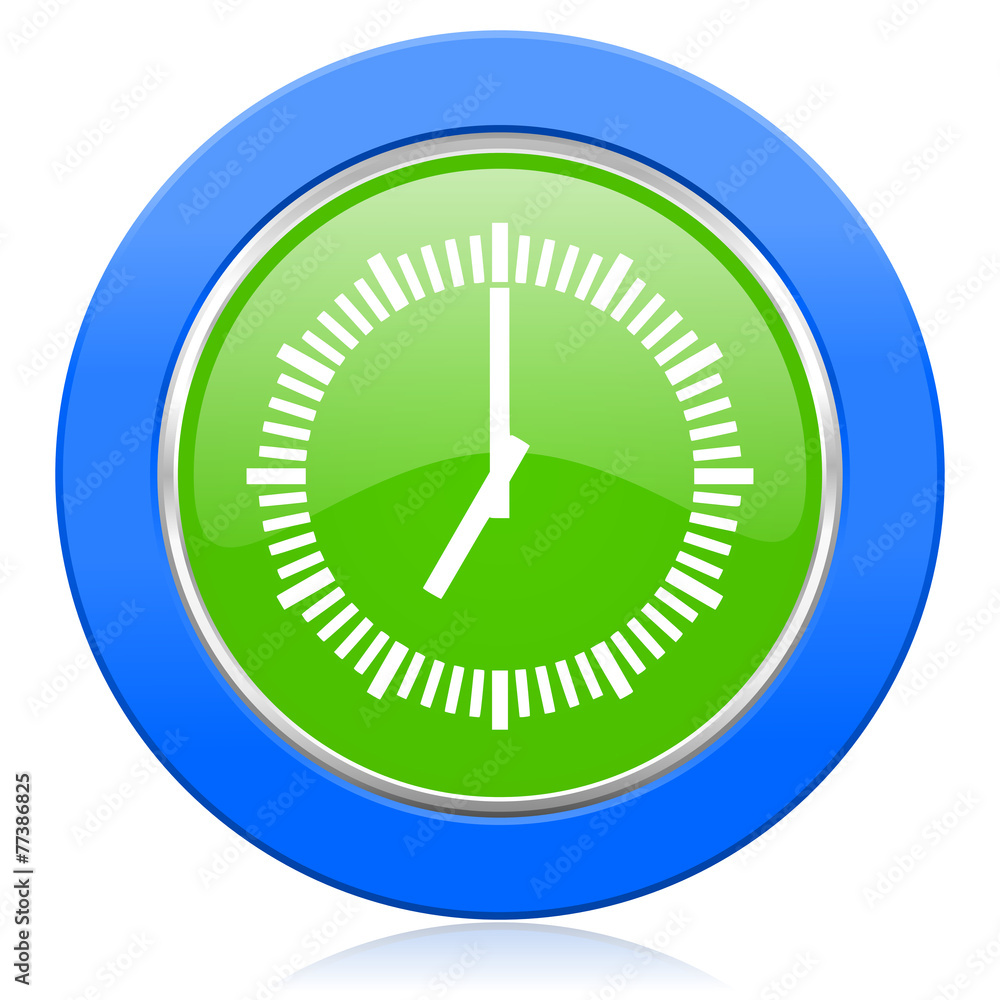 time icon clock sign time icon clock sign