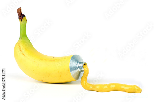 Bananen-Senf