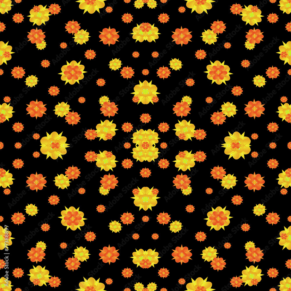 Floral Print Style Modern Pattern Floral Print Style Modern Pattern