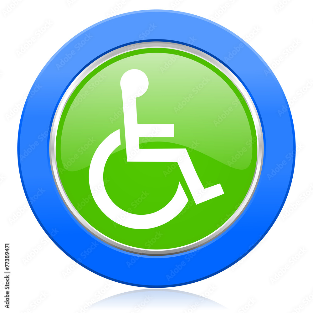 wheelchair icon