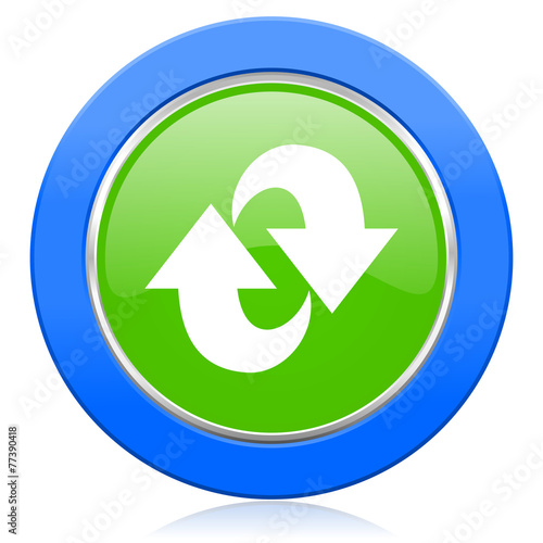 rotation icon refresh sign Free Download rotation icon refresh sign - GFXLoad