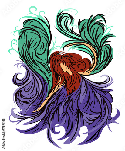 Woman Dancing